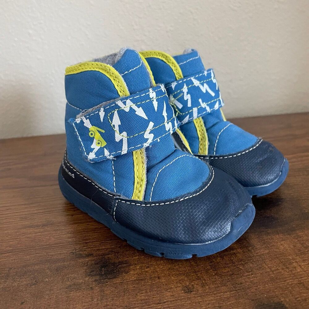 Size 5 / Baby Toddler Boy See Kai Run Boots